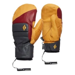 Moufles BLACK DIAMOND Spark Johnny Mitts (Amber-Dark Crimson)