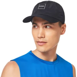 Oakley Weekend B1B Patch Casquette, Noir -Triumph Boutique oakley weekend b1b patch hat blackout 4