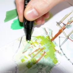 Palette De Mélange Pour Marqueur à Alcool Mix'it X 3 -Triumph Boutique palette de melange pour marqueur a alcool mixit x 3 p 4