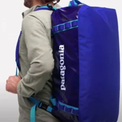 Patagonia Black Hole Duffel 55L /classic Marine -Triumph Boutique patagonia black hole duffel 55l classic marine c