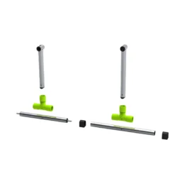 PIED ENROULEUR TELESCOPIQUE DEXTON