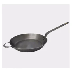 Poêle Ø 36 Cm (avec Anse) Minéral B Element De Buyer