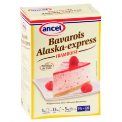 Préparation Bavarois Alaska-Express Framboise 1 Kg