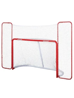 Cage Bauer Acier Performance Avec Backstop
