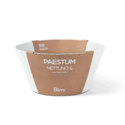 Saladier En Polypropylène Blanc Mat Diam. 25cm -Triumph Boutique saladier en polypropylene blanc mat diam 25cm 2