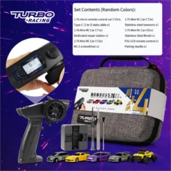 Set 4ème Anniversaire 1/76ÈME TURBO RACING -Triumph Boutique set 4eme anniversaire 176eme turbo racing 3