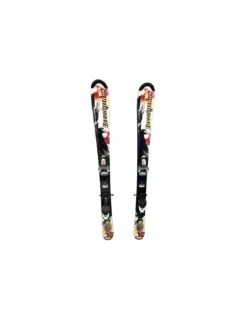 Ski Enfant Occasion Rossignol Bandit Aigle + Fix