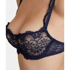 Aubade Soutien-gorge Corbeille Armatures - Bleu -Triumph Boutique soutien gorge corbeille armatures bleu 3364346 6 1140x1140