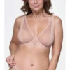 Soutien-gorge Plongeant Armatures - Rose