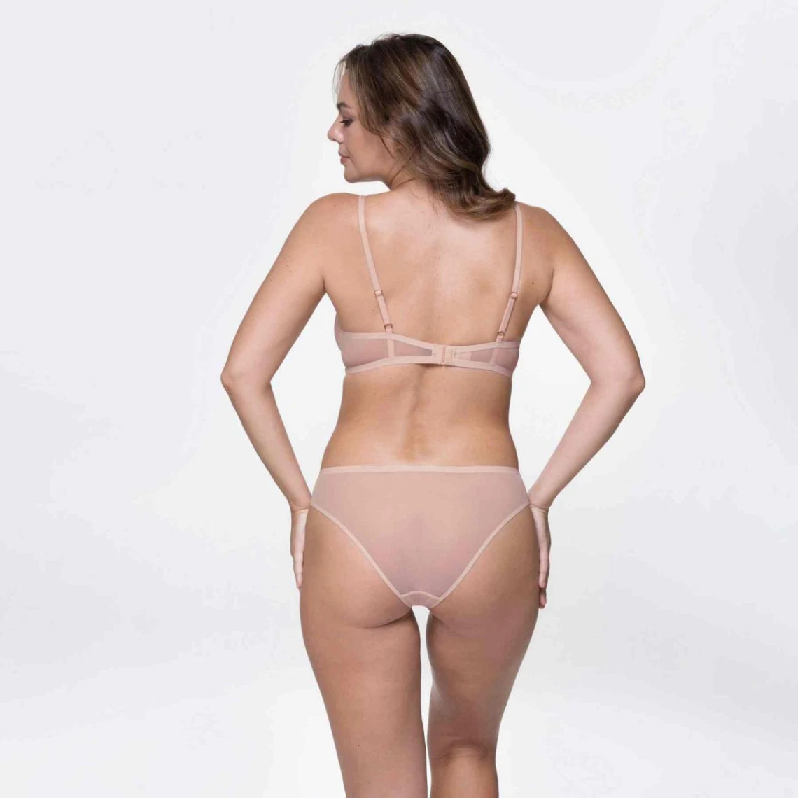 Soutien-gorge Plongeant Armatures - Rose 5 Soutien-gorge Plongeant Armatures - Rose – Image 5