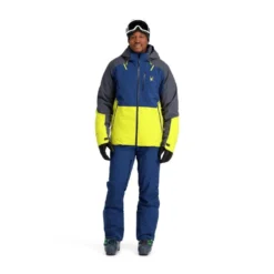 Veste De Ski Spyder Vanqysh Gtx -Triumph Boutique spyder 211010 417 5