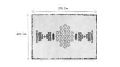 Tapis Berbère Noir Et Blanc 200 X 290 Cm OYO -Triumph Boutique tapis berbere noir et blanc 200 x 290 cm oyo 47915 5e870201d1462 1200 675