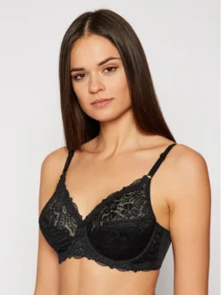 Triumph Soutien-gorge Avec Armatures Compliment 10166802 Noir