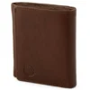 Lucleon Portefeuille Pliant Marron California