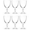 Verre à Eau En Verre GLORIA - Lot De 6