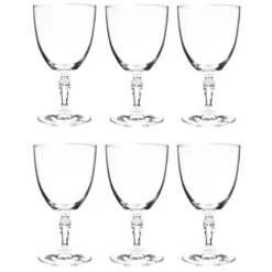Verre à Eau En Verre GLORIA - Lot De 6