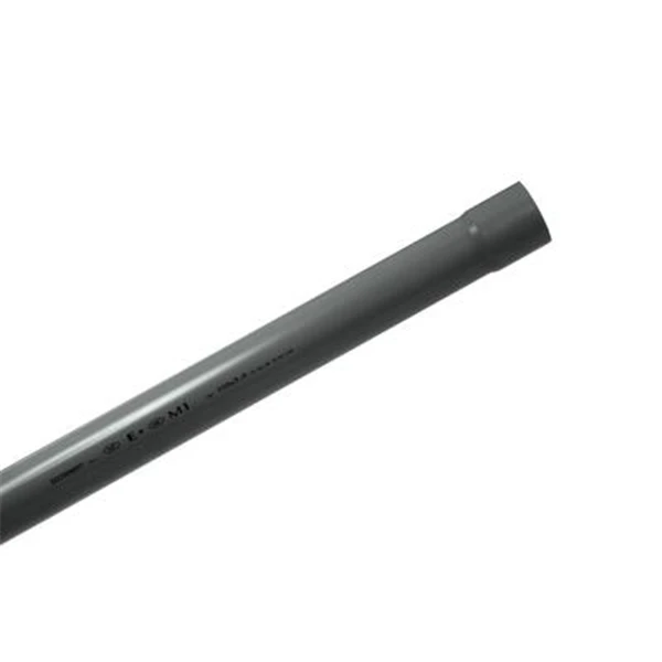 Tube D'évacuation Des Eaux Usées Wavin En PVC - NF E Et NF Me - 100 MM X 4 M 2 Tube D'évacuation Des Eaux Usées Wavin En PVC - NF E Et NF Me - 100 MM X 4 M – Image 2